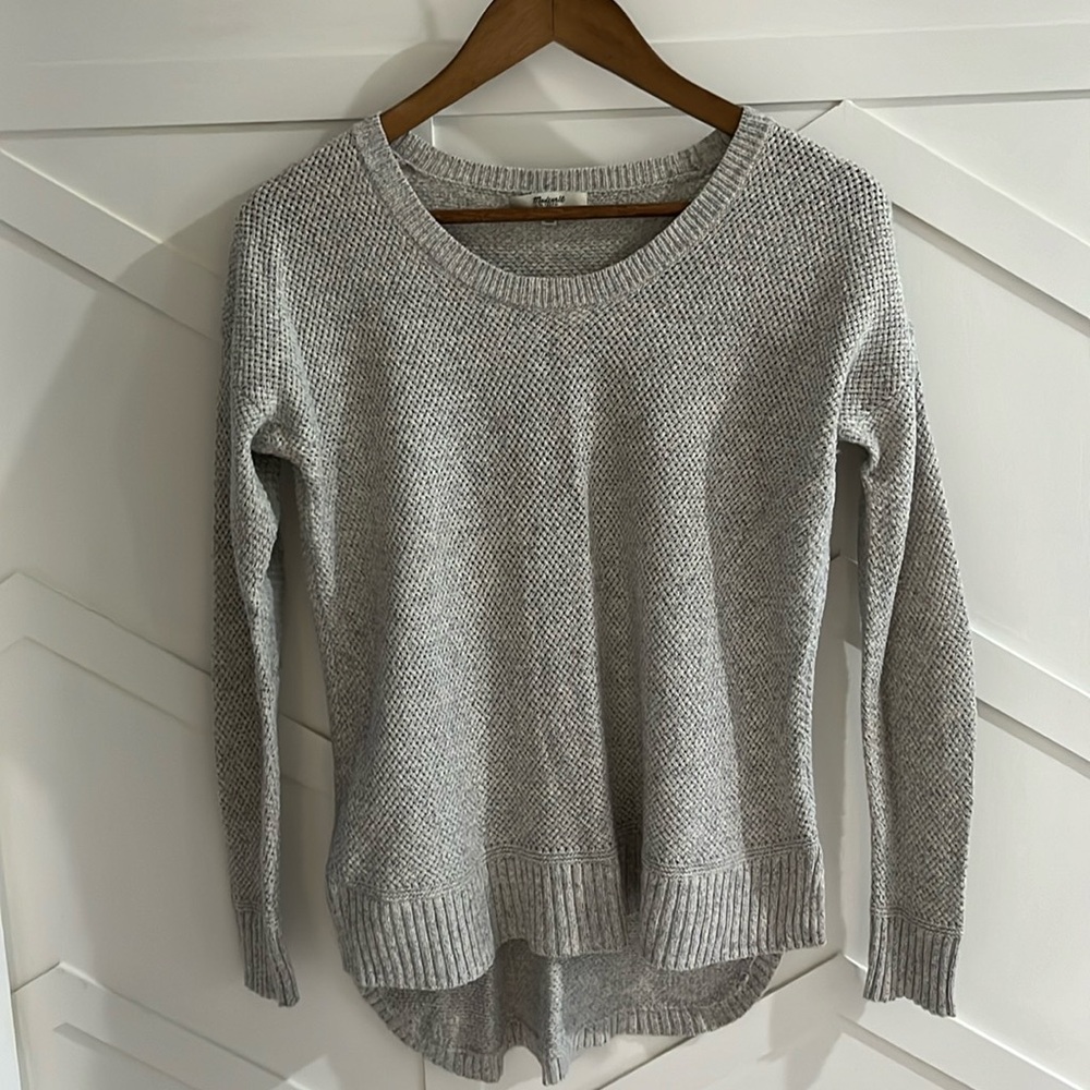 Gray Sweater